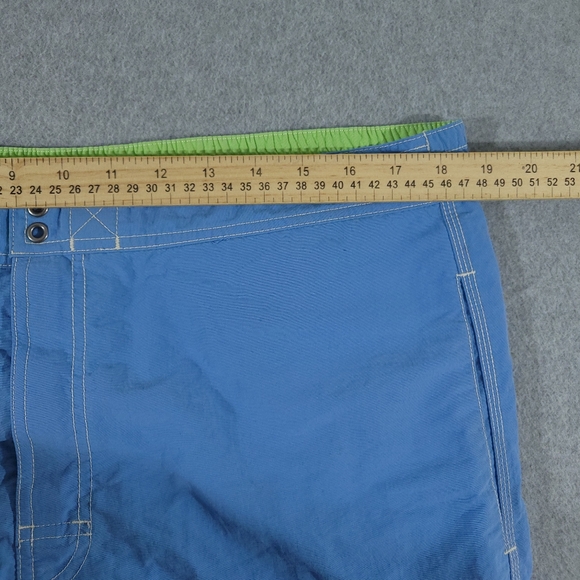 Polo Ralph Lauren Swimwear Mens Large Cargo Board Shorts Swim Trunks Aqua Pony - Picture 13 of 14